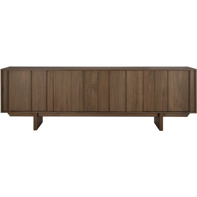 Ethnicraft - Buffet Pillar - Marrone - Teak massello verniciato - Designer Alain van Havre Ethnicraft - Buffet Pillar - Marrone - Teak massello verniciato - Designer Alain van Havre
