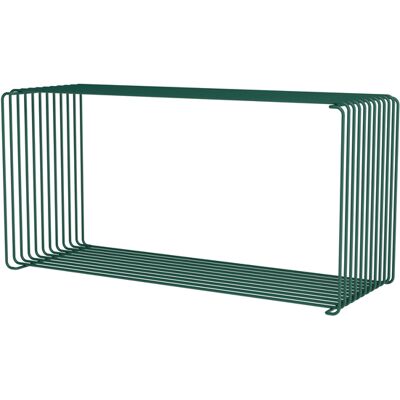 MONTANA - Scaffale Panton - Verde - Filo in acciaio inox laccato - Designer Verner Panton MONTANA - Scaffale Panton - Verde - Filo in acciaio inox laccato - Designer Verner Panton