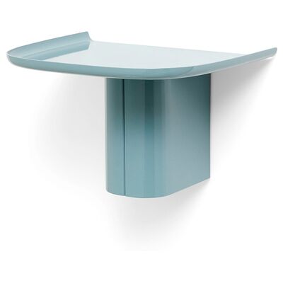 Mensola da parete Hay Korpus - Alluminio riciclato, blu oceano, Designer Andreas Bergsaker Mensola da parete Hay Korpus - Alluminio riciclato, blu oceano, Designer Andreas Bergsaker