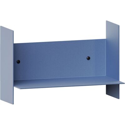 TIPTOE - Scaffale Pli - Blu - Acciaio termolaccato TIPTOE - Scaffale Pli - Blu - Acciaio termolaccato