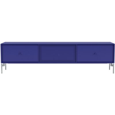 MONTANA - Mobile TV Meuble TV - Blu - Acciaio perforato - Designer Peter J. Lassen MONTANA - Mobile TV Meuble TV - Blu - Acciaio perforato - Designer Peter J. Lassen