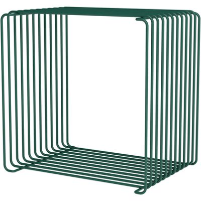 MONTANA - Scaffale Panton - Verde - Filo in acciaio inox laccato - Designer Verner Panton MONTANA - Scaffale Panton - Verde - Filo in acciaio inox laccato - Designer Verner Panton