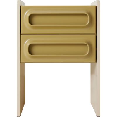 HK LIVING - Comodino Space - Verde - MDF laccato HK LIVING - Comodino Space - Verde - MDF laccato