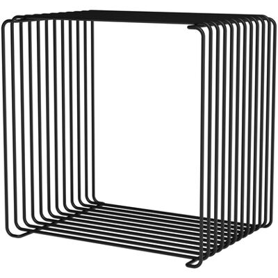 MONTANA - Scaffale Panton - Nero - Filo in acciaio inox laccato - Designer Verner Panton MONTANA - Scaffale Panton - Nero - Filo in acciaio inox laccato - Designer Verner Panton