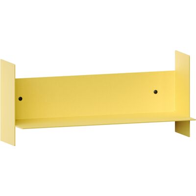 TIPTOE - Scaffale Pli - Giallo - Acciaio termolaccato TIPTOE - Scaffale Pli - Giallo - Acciaio termolaccato