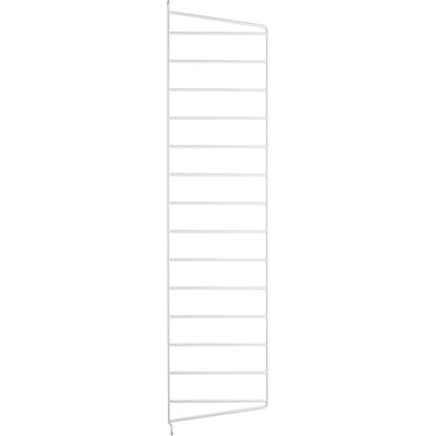 Sistema di Mensole String - Bianco - 75x20cm Design Modulare Sistema di Mensole String - Bianco - 75x20cm Design Modulare