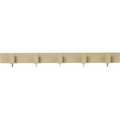 Ferm Living - Appendiabiti Lager - Beige - Ferro verniciato a polvere Ferm Living - Appendiabiti Lager - Beige - Ferro verniciato a polvere