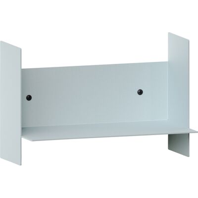 TIPTOE - Scaffale Pli - Blu - Acciaio termolaccato TIPTOE - Scaffale Pli - Blu - Acciaio termolaccato