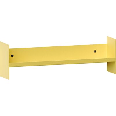 TIPTOE - Scaffale Pli - Giallo - Acciaio termolaccato TIPTOE - Scaffale Pli - Giallo - Acciaio termolaccato