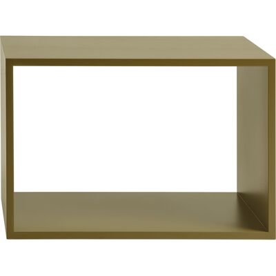 Mensola Modulabile Muuto Stacked - Verde, Marrone - Mensola Mensola Modulabile Muuto Stacked - Verde, Marrone - Mensola