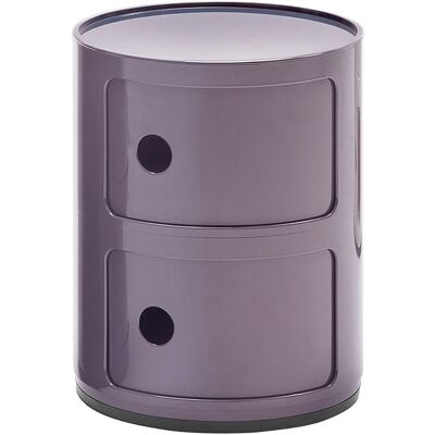 Kartell - Contenitori Componibili - Viola - Designer Anna Ferrieri Kartell - Contenitori Componibili - Viola - Designer Anna Ferrieri