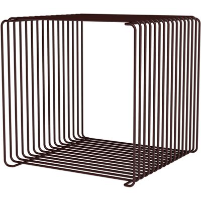 MONTANA - Scaffale Panton - Rosso - Filo in acciaio inox laccato - Designer Verner Panton MONTANA - Scaffale Panton - Rosso - Filo in acciaio inox laccato - Designer Verner Panton