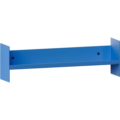 TIPTOE - Scaffale Pli - Blu - Acciaio termolaccato TIPTOE - Scaffale Pli - Blu - Acciaio termolaccato