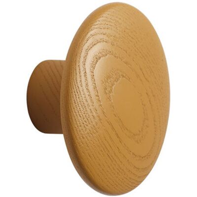 Muuto The Dots Gancio da Parete - Marrone - Legno - 9cm - Decorazione Versatile Muuto The Dots Gancio da Parete - Marrone - Legno - 9cm - Decorazione Versatile