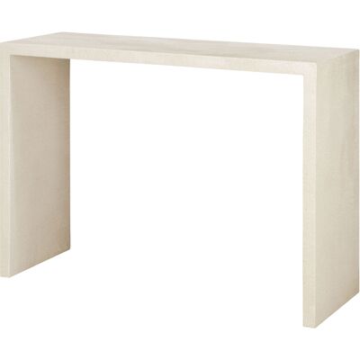 Ethnicraft - Consolle Elements - Bianco - Microcemento Ethnicraft - Consolle Elements - Bianco - Microcemento