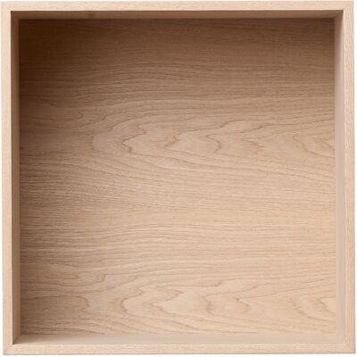 Muuto - Scaffale Mini Stacked 2.0 - Legno naturale - MDF impiallacciato rovere - Designer Julien De Smedt Muuto - Scaffale Mini Stacked 2.0 - Legno naturale - MDF impiallacciato rovere - Designer Julien De Smedt