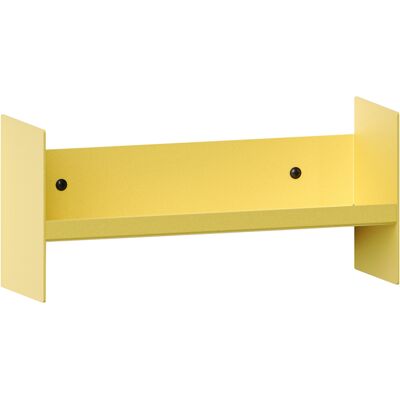 TIPTOE - Scaffale Pli - Giallo - Acciaio termolaccato TIPTOE - Scaffale Pli - Giallo - Acciaio termolaccato