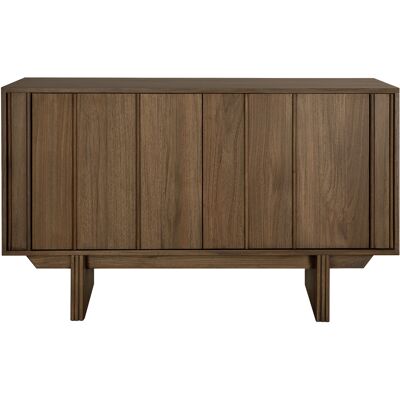 Ethnicraft - Buffet Pillar - Marrone - Teak massello verniciato - Designer Alain van Havre Ethnicraft - Buffet Pillar - Marrone - Teak massello verniciato - Designer Alain van Havre