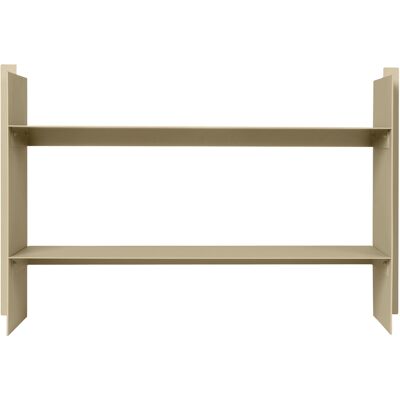 Lager Ferm Living - Mensola Beige - Design Industriale Lager Ferm Living - Mensola Beige - Design Industriale