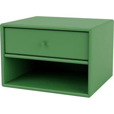 MONTANA - Comodino da parete Chambre - Verde - MDF laccato - Designer Peter J. Lassen MONTANA - Comodino da parete Chambre - Verde - MDF laccato - Designer Peter J. Lassen