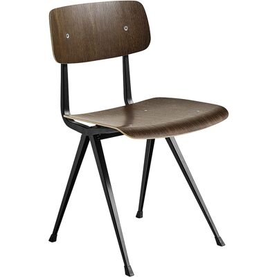 Hay - Sedia Result - Legno naturale - Compensato di rovere affumicato - Designer Wim Rietveld Hay - Sedia Result - Legno naturale - Compensato di rovere affumicato - Designer Wim Rietveld