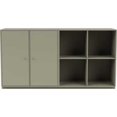 MONTANA - Buffet Buffet - Grigio - MDF laccato - Designer Peter J. Lassen MONTANA - Buffet Buffet - Grigio - MDF laccato - Designer Peter J. Lassen