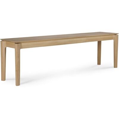 Ethnicraft - Panchina Bok - Legno naturale - Rovere massello - Designer Alain van Havre Ethnicraft - Panchina Bok - Legno naturale - Rovere massello - Designer Alain van Havre