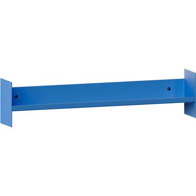 TIPTOE - Scaffale Pli - Blu - Acciaio termolaccato TIPTOE - Scaffale Pli - Blu - Acciaio termolaccato