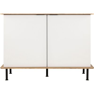 NOO.MA NOO. MA - Buffet Suumo - Grigio - Impiallacciatura rovere - Designer noo. ma team NOO.MA NOO. MA - Buffet Suumo - Grigio - Impiallacciatura rovere - Designer noo. ma team
