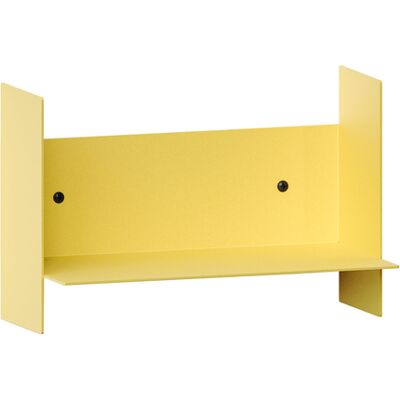 TIPTOE - Scaffale Pli - Giallo - Acciaio termolaccato TIPTOE - Scaffale Pli - Giallo - Acciaio termolaccato