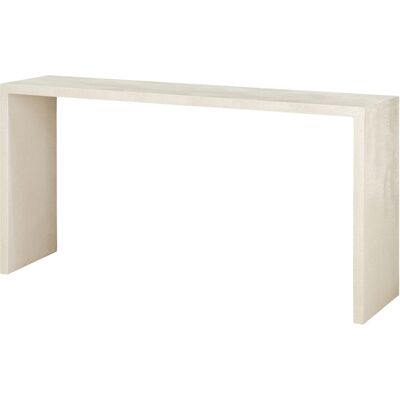 Ethnicraft - Consolle Elements - Bianco - Microcemento Ethnicraft - Consolle Elements - Bianco - Microcemento