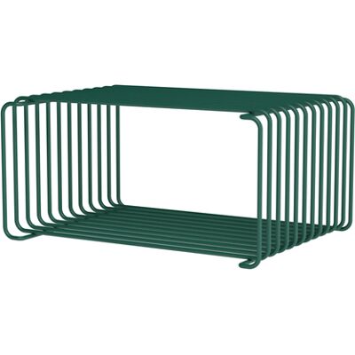 MONTANA - Scaffale Panton - Verde - Filo in acciaio inox laccato - Designer Verner Panton MONTANA - Scaffale Panton - Verde - Filo in acciaio inox laccato - Designer Verner Panton