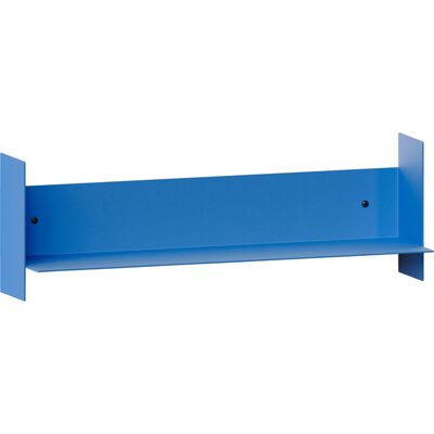 TIPTOE - Scaffale Pli - Blu - Acciaio termolaccato TIPTOE - Scaffale Pli - Blu - Acciaio termolaccato