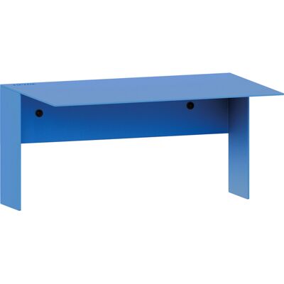 TIPTOE - Scaffale Pli - Blu - Acciaio termolaccato TIPTOE - Scaffale Pli - Blu - Acciaio termolaccato