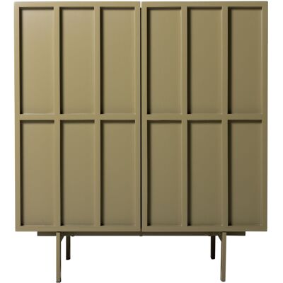 HK LIVING - Buffet - Verde - MDF laccato HK LIVING - Buffet - Verde - MDF laccato