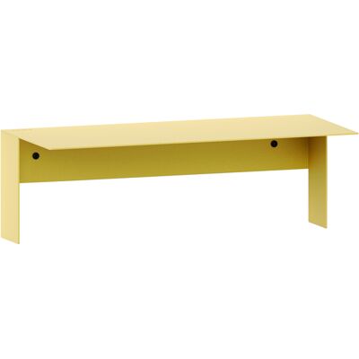 TIPTOE - Scaffale Pli - Giallo - Acciaio termolaccato TIPTOE - Scaffale Pli - Giallo - Acciaio termolaccato