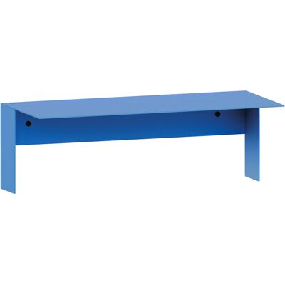 TIPTOE - Scaffale Pli - Blu - Acciaio termolaccato TIPTOE - Scaffale Pli - Blu - Acciaio termolaccato