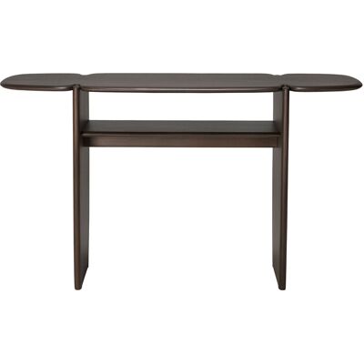 Ethnicraft - Consolle PI - Legno naturale - Mogano massiccio tinto - Designer Alain van Havre Ethnicraft - Consolle PI - Legno naturale - Mogano massiccio tinto - Designer Alain van Havre