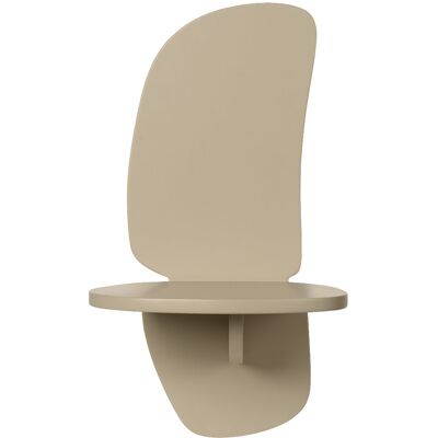 Scaffale grande Pilu di Ferm Living H: 40 cm - Cachemire - Mensola a parete Scaffale grande Pilu di Ferm Living H: 40 cm - Cachemire - Mensola a parete