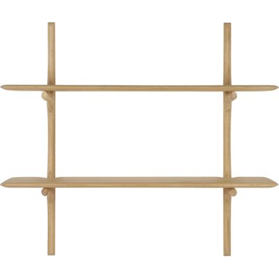 Soffitto a parete Ethnicraft Rovere Naturale Finitura a Mano - Mensola Soffitto a parete Ethnicraft Rovere Naturale Finitura a Mano - Mensola
