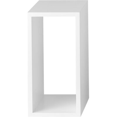 Sistema di Mensole Muuto Stacked 2.0 Bianco - Modulare e Flessibile Sistema di Mensole Muuto Stacked 2.0 Bianco - Modulare e Flessibile