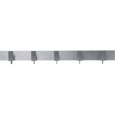 Ferm Living - Appendiabiti Lager - Argento - Alluminio spazzolato Ferm Living - Appendiabiti Lager - Argento - Alluminio spazzolato