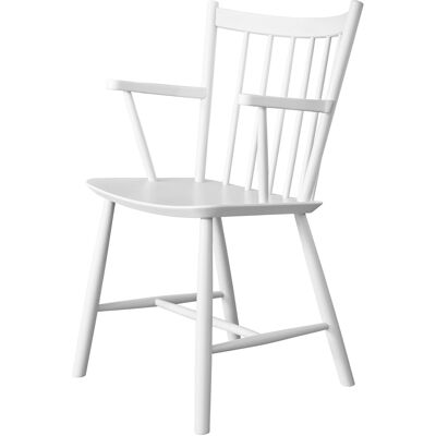 Hay - Poltrona FDB Collection - Bianco - Faggio laccato - Designer Børge Mogensen Hay - Poltrona FDB Collection - Bianco - Faggio laccato - Designer Børge Mogensen