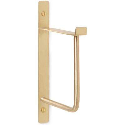 Ferm Living Gancio da Parete - Metallo - Ottone Massiccio Ferm Living Gancio da Parete - Metallo - Ottone Massiccio