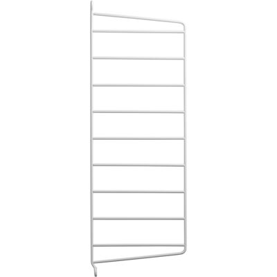 Mobili String Montante Parete Bianco - Sistema di Mensole Mobili String Montante Parete Bianco - Sistema di Mensole