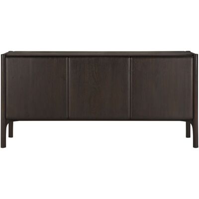 Ethnicraft - Buffet PI - Marrone - Teak massello verniciato - Designer Alain van Havre Ethnicraft - Buffet PI - Marrone - Teak massello verniciato - Designer Alain van Havre