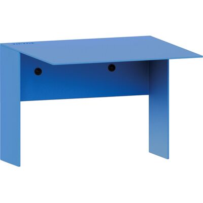 TIPTOE - Scaffale Pli - Blu - Acciaio termolaccato TIPTOE - Scaffale Pli - Blu - Acciaio termolaccato