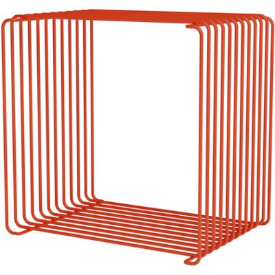 MONTANA - Scaffale Panton - Arancione - Filo in acciaio inox laccato - Designer Verner Panton MONTANA - Scaffale Panton - Arancione - Filo in acciaio inox laccato - Designer Verner Panton