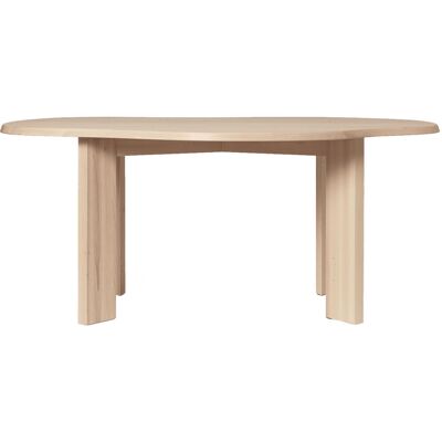 Ferm Living - Scrivania Tarn - Legno naturale - Faggio massello - Designer Trine Andersen Ferm Living - Scrivania Tarn - Legno naturale - Faggio massello - Designer Trine Andersen