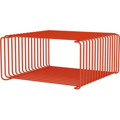 MONTANA - Scaffale Panton - Arancione - Filo in acciaio inox laccato - Designer Verner Panton MONTANA - Scaffale Panton - Arancione - Filo in acciaio inox laccato - Designer Verner Panton